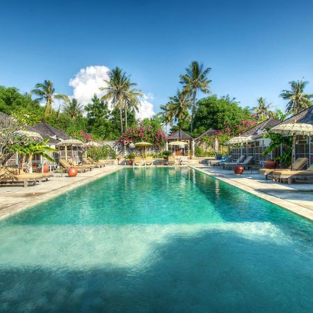 Les Villas Ottalia Yoga & Diving, Gili Meno Eksteriør billede