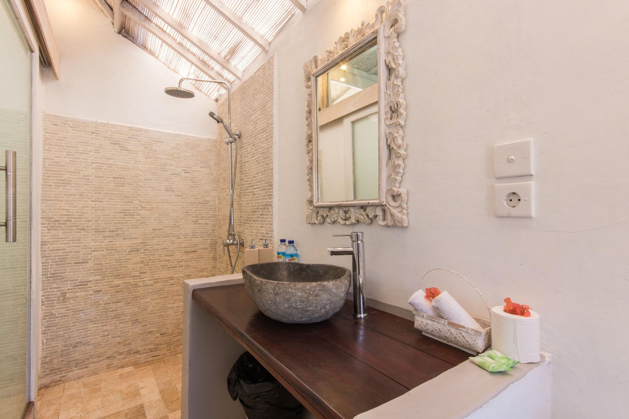 Les Villas Ottalia Yoga & Diving, Gili Meno Eksteriør billede