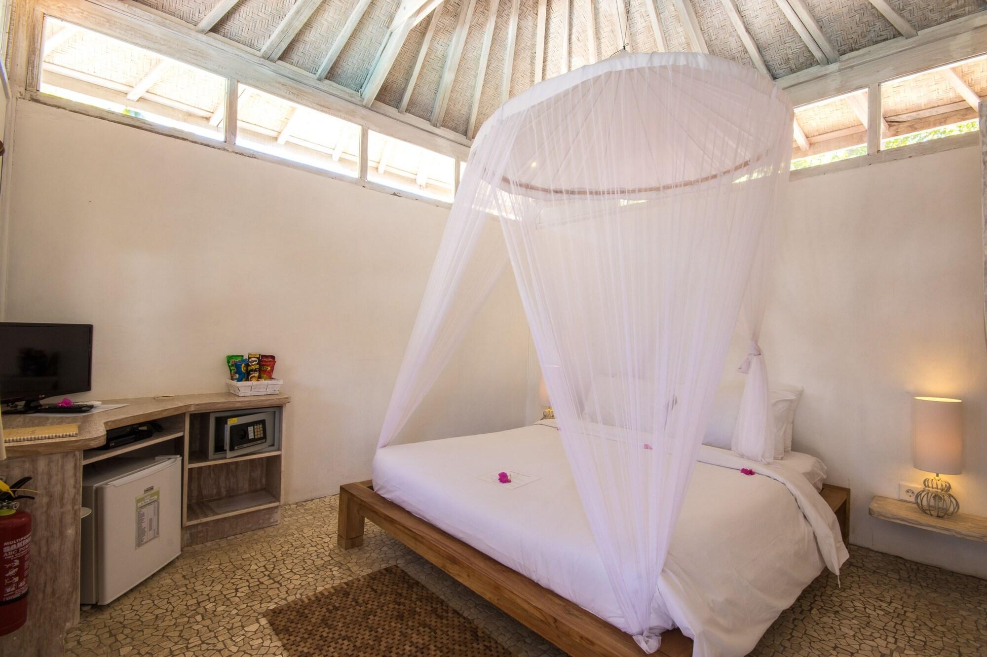 Les Villas Ottalia Yoga & Diving, Gili Meno Eksteriør billede