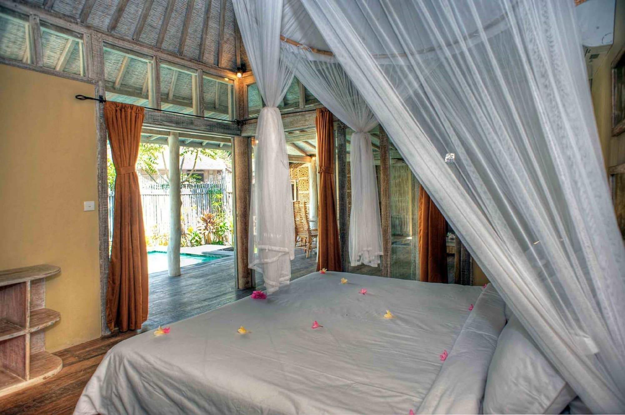 Les Villas Ottalia Yoga & Diving, Gili Meno Eksteriør billede
