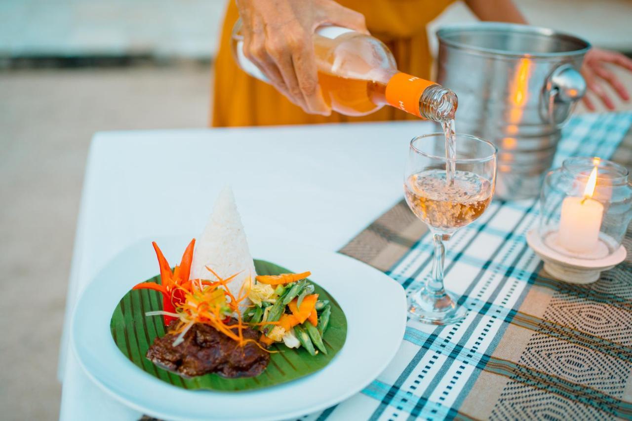 Les Villas Ottalia Yoga & Diving, Gili Meno Eksteriør billede