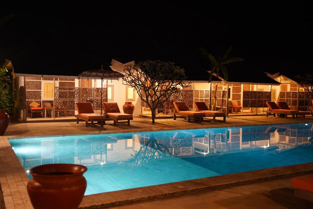 Les Villas Ottalia Yoga & Diving, Gili Meno Eksteriør billede