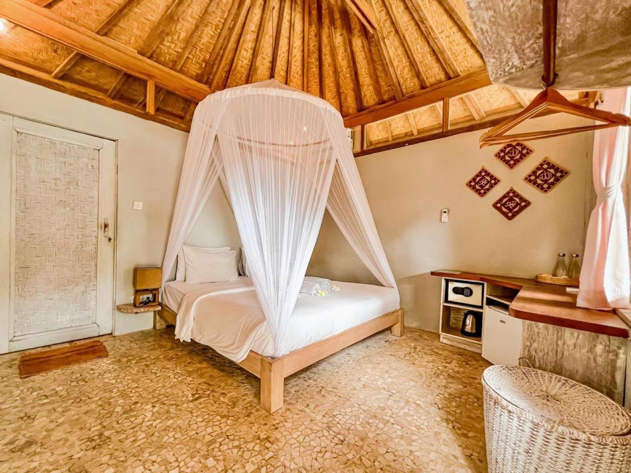 Les Villas Ottalia Yoga & Diving, Gili Meno Eksteriør billede