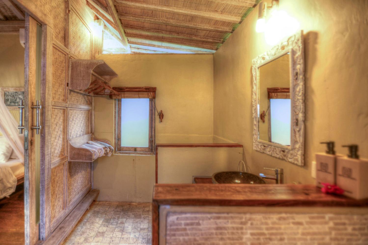 Les Villas Ottalia Yoga & Diving, Gili Meno Eksteriør billede