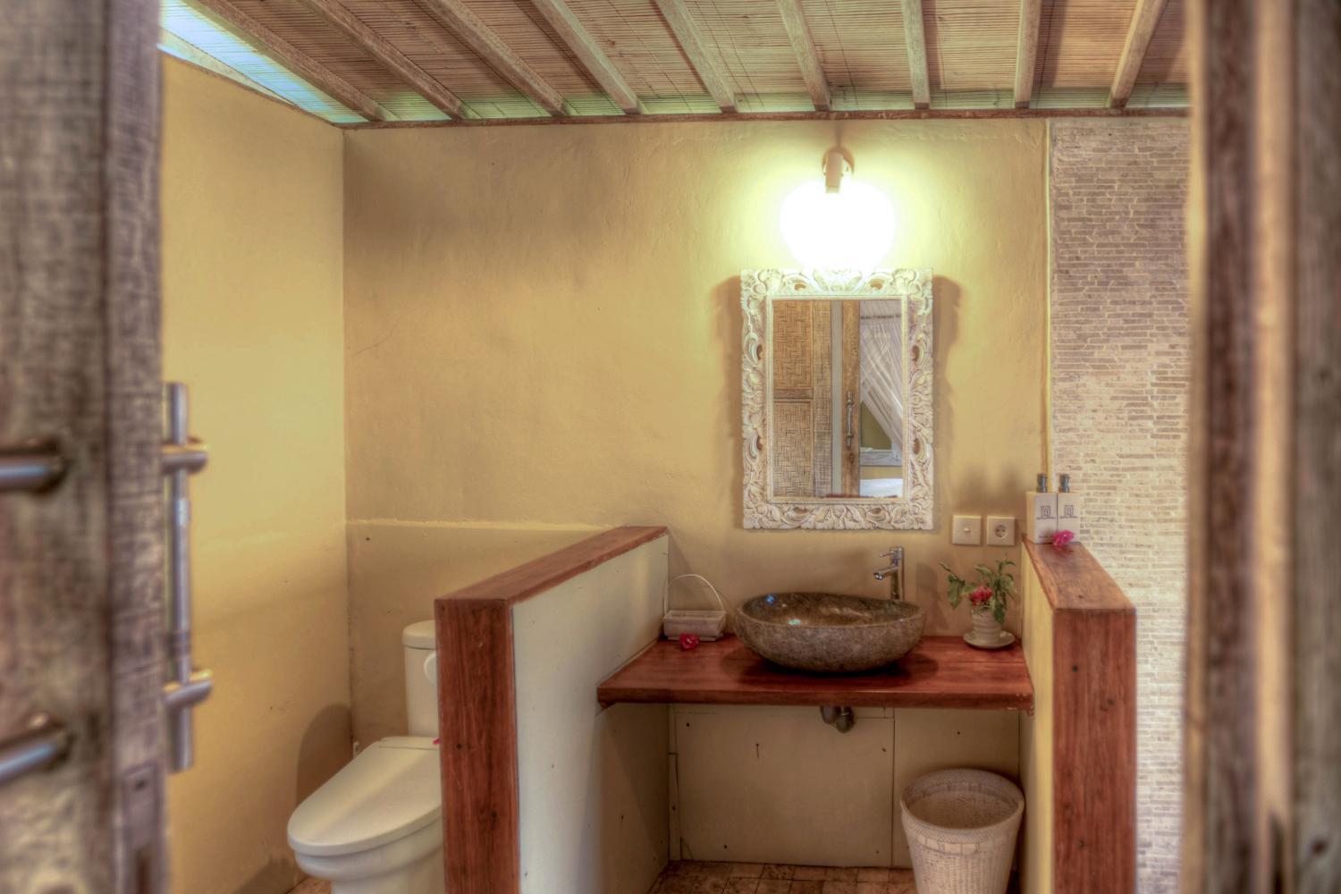 Les Villas Ottalia Yoga & Diving, Gili Meno Eksteriør billede