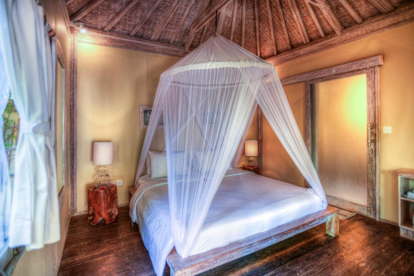 Les Villas Ottalia Yoga & Diving, Gili Meno Eksteriør billede