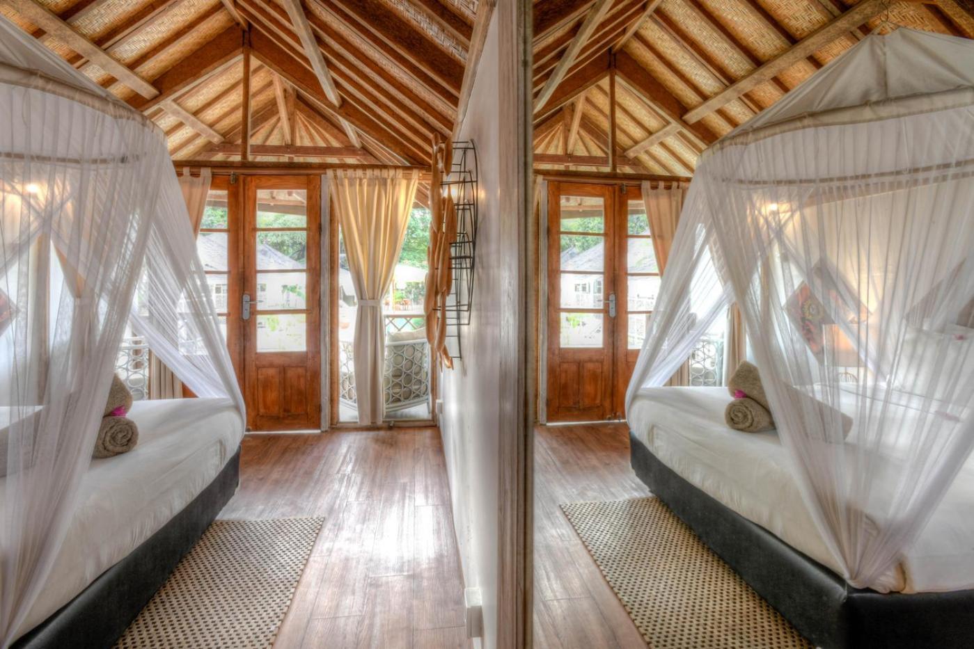 Les Villas Ottalia Yoga & Diving, Gili Meno Eksteriør billede