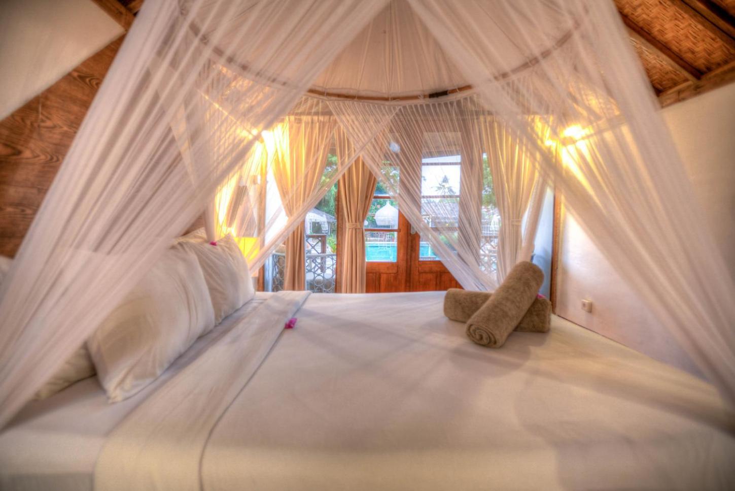 Les Villas Ottalia Yoga & Diving, Gili Meno Eksteriør billede