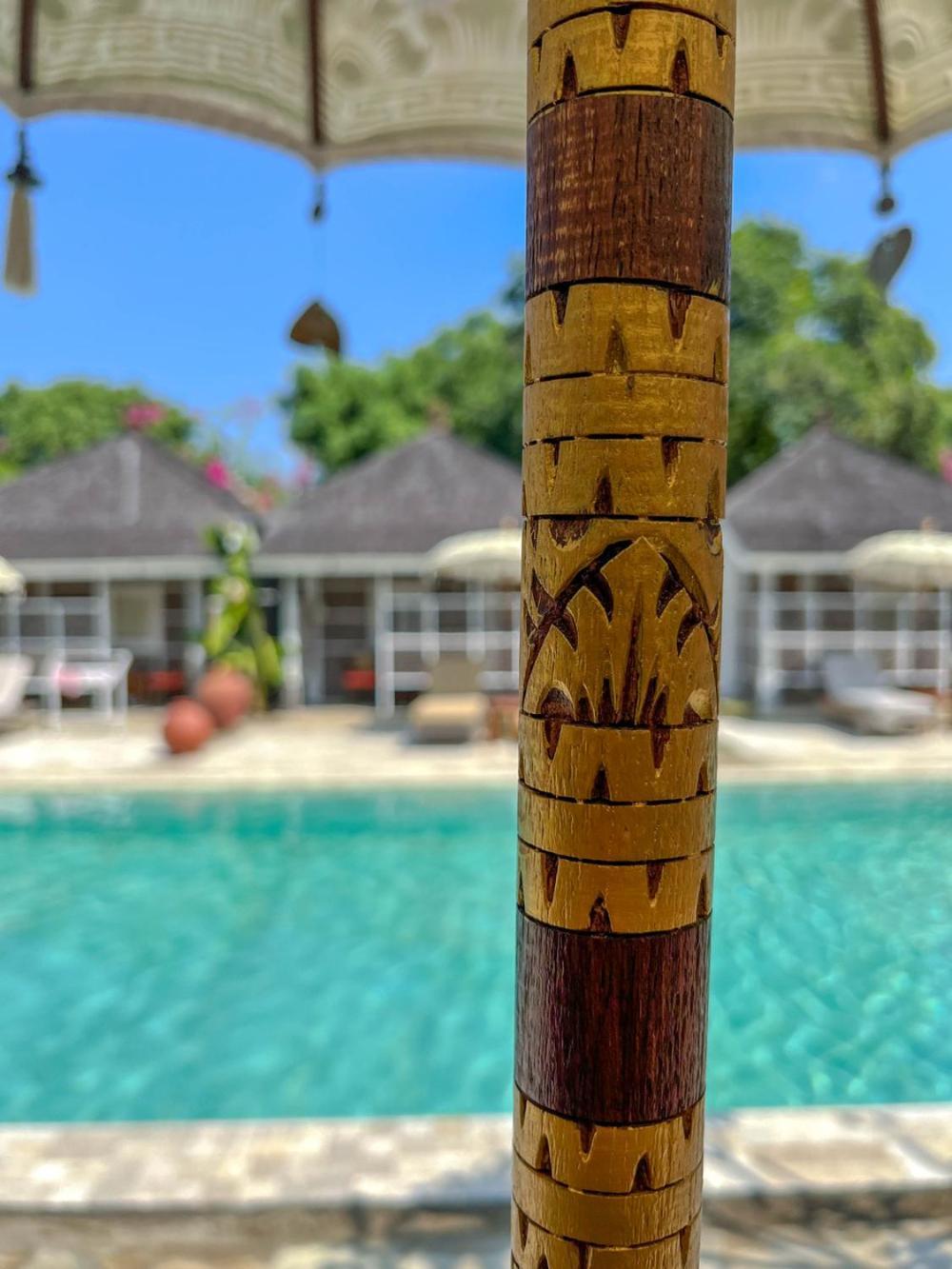 Les Villas Ottalia Yoga & Diving, Gili Meno Eksteriør billede