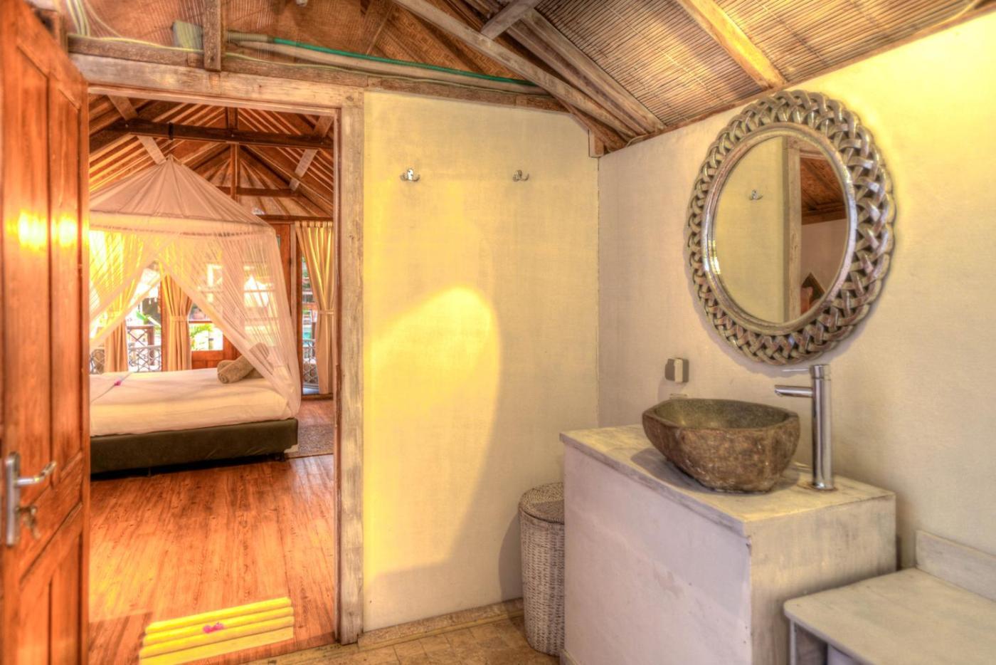 Les Villas Ottalia Yoga & Diving, Gili Meno Eksteriør billede