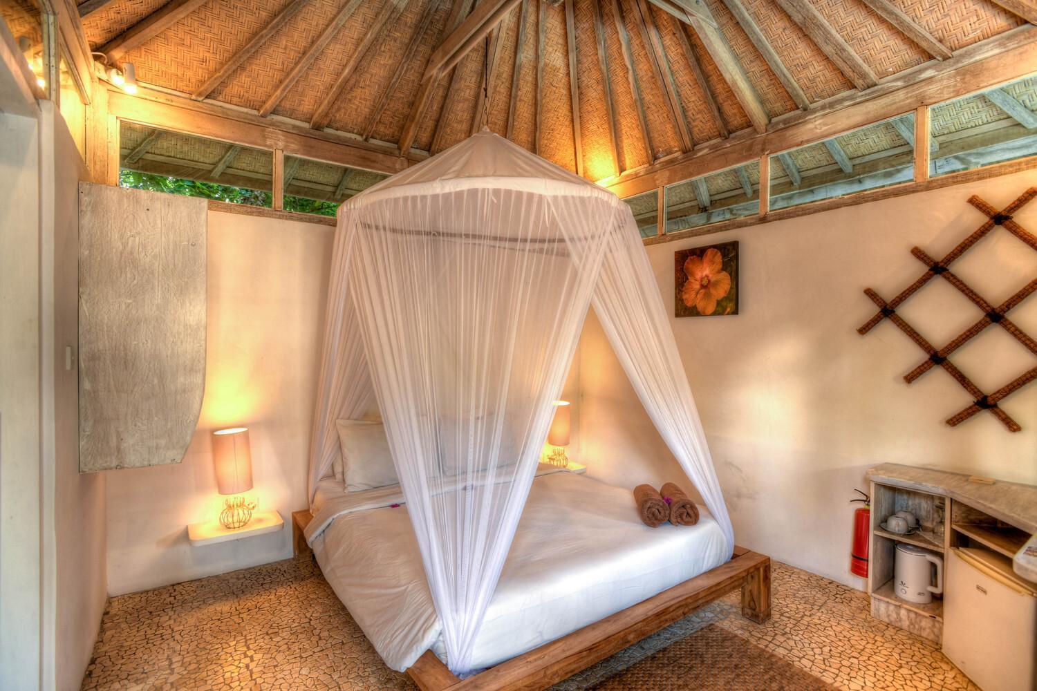 Les Villas Ottalia Yoga & Diving, Gili Meno Eksteriør billede