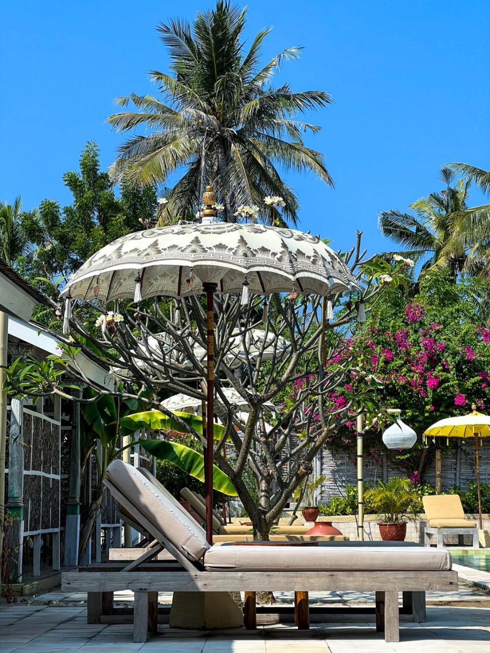 Les Villas Ottalia Yoga & Diving, Gili Meno Eksteriør billede
