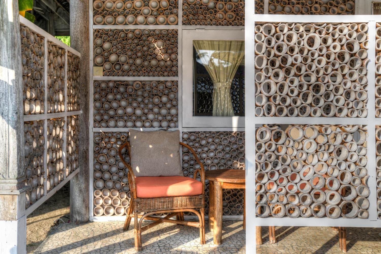 Les Villas Ottalia Yoga & Diving, Gili Meno Eksteriør billede
