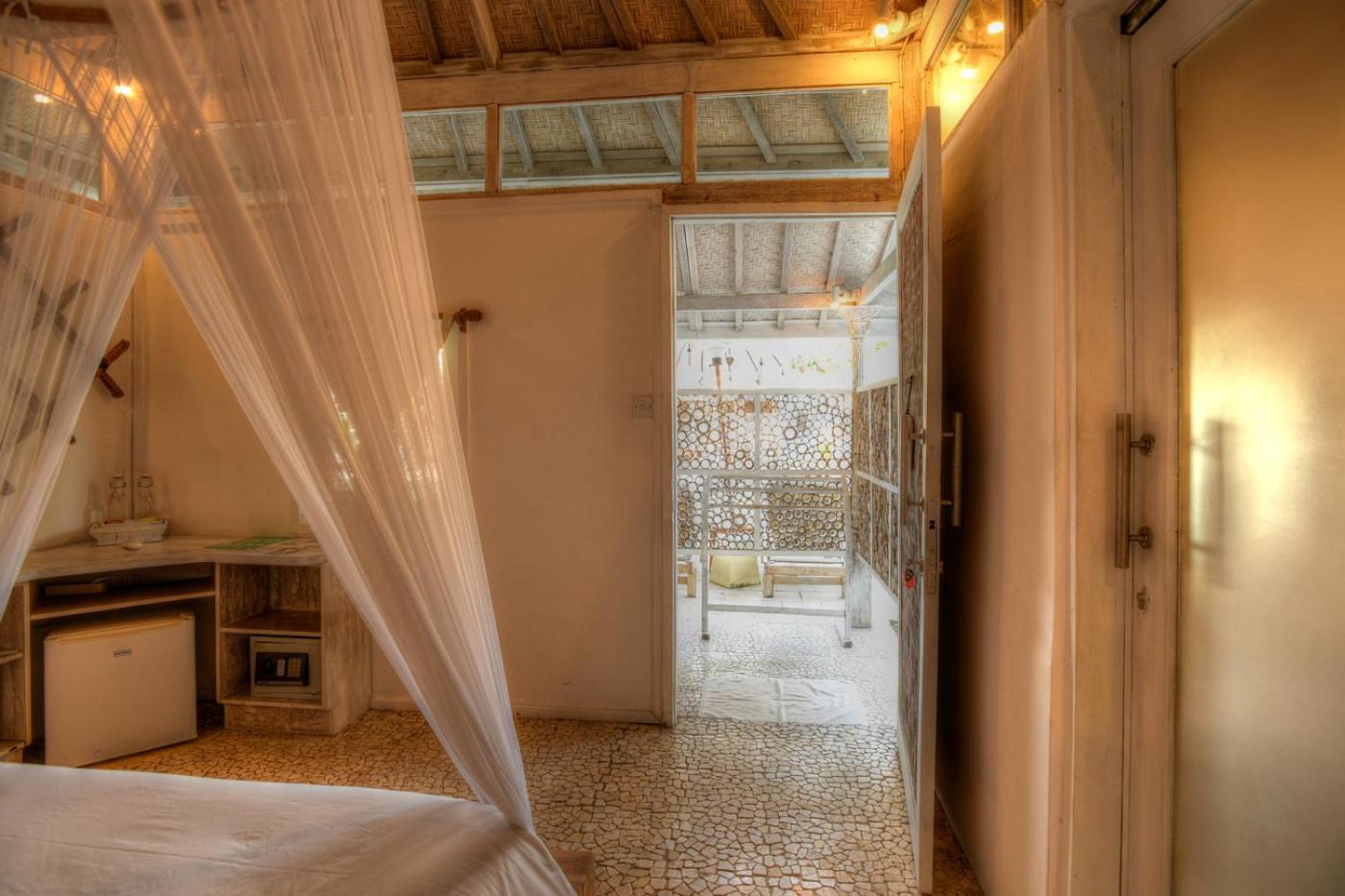 Les Villas Ottalia Yoga & Diving, Gili Meno Eksteriør billede