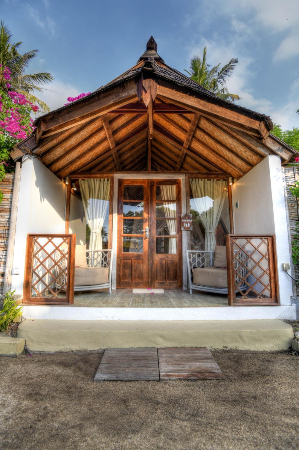 Les Villas Ottalia Yoga & Diving, Gili Meno Eksteriør billede