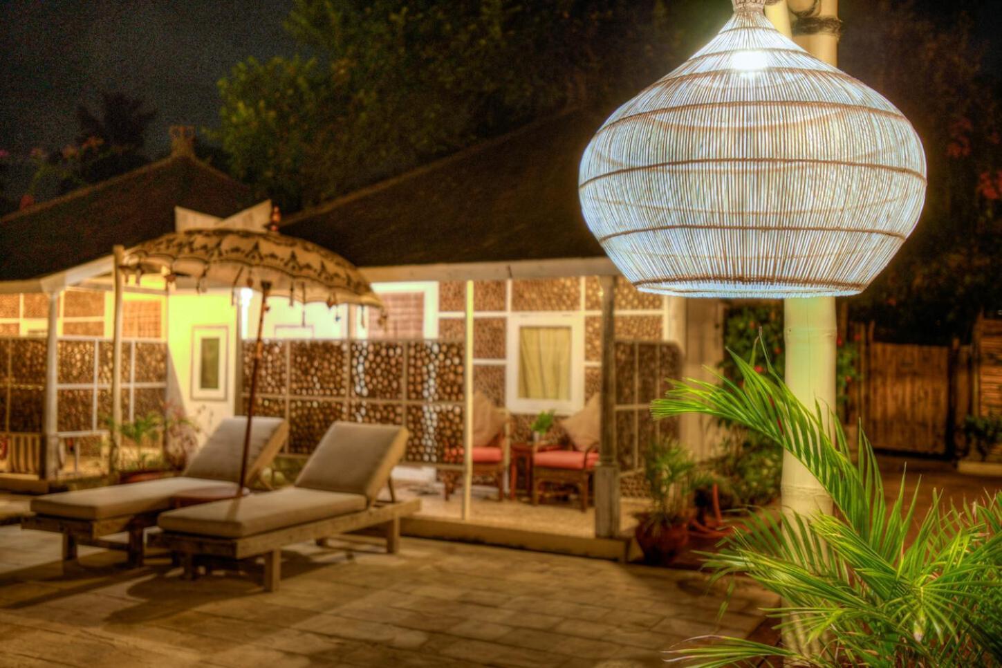 Les Villas Ottalia Yoga & Diving, Gili Meno Eksteriør billede