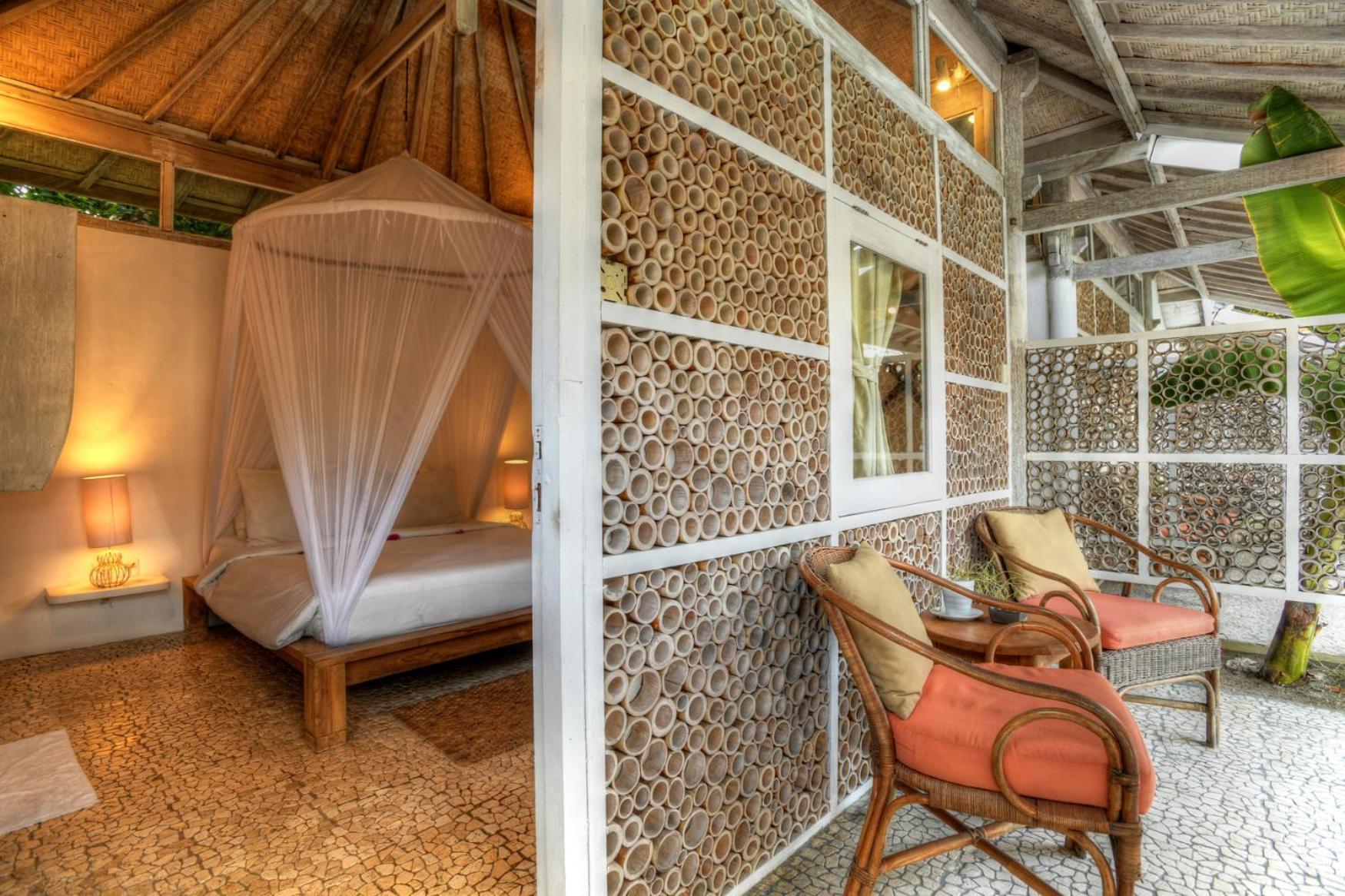 Les Villas Ottalia Yoga & Diving, Gili Meno Eksteriør billede