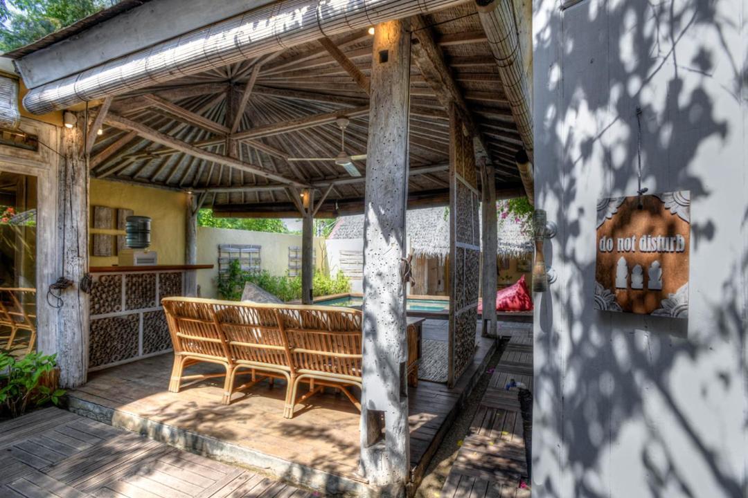 Les Villas Ottalia Yoga & Diving, Gili Meno Eksteriør billede