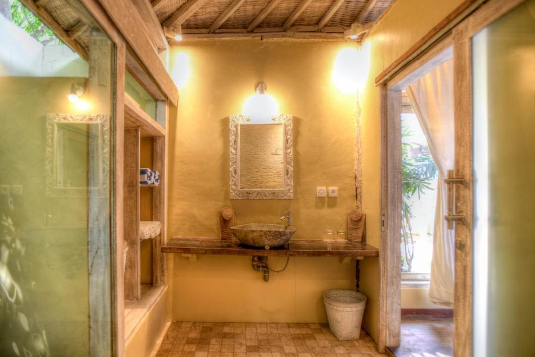 Les Villas Ottalia Yoga & Diving, Gili Meno Eksteriør billede