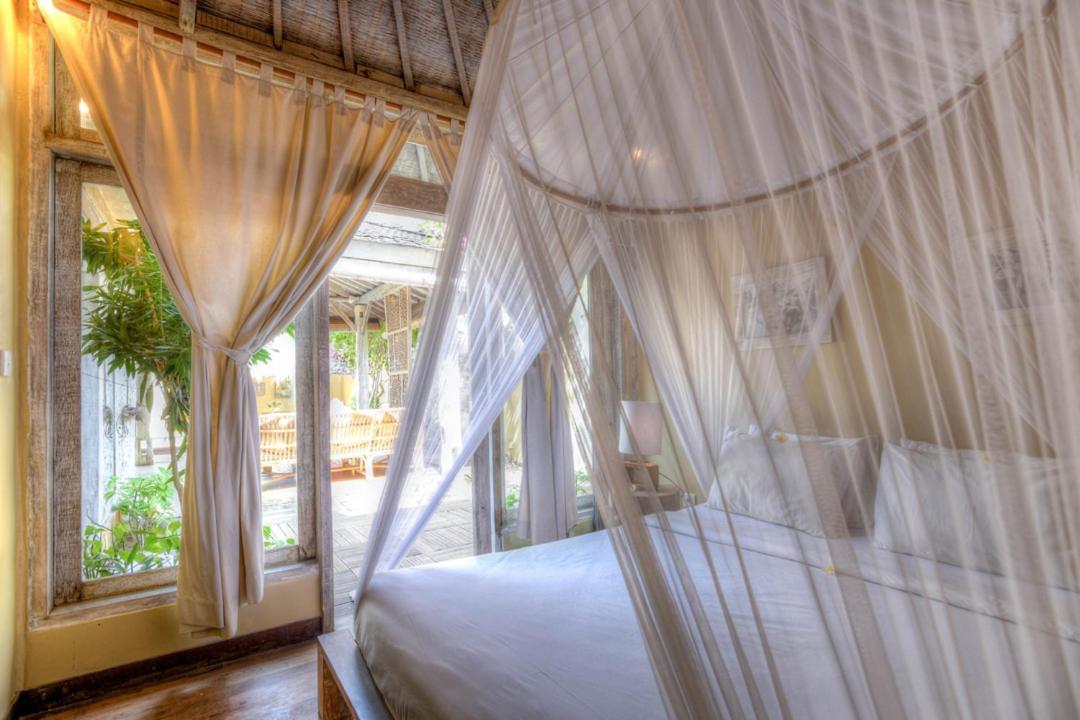 Les Villas Ottalia Yoga & Diving, Gili Meno Eksteriør billede