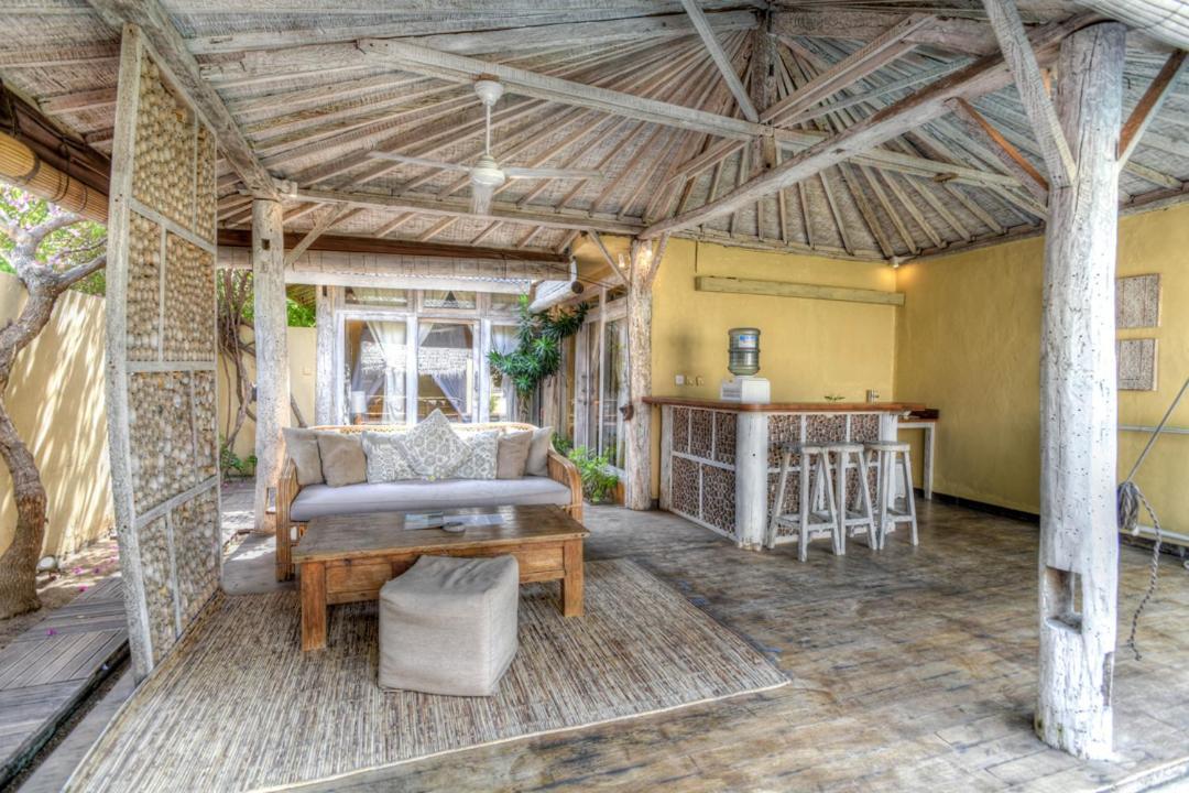 Les Villas Ottalia Yoga & Diving, Gili Meno Eksteriør billede