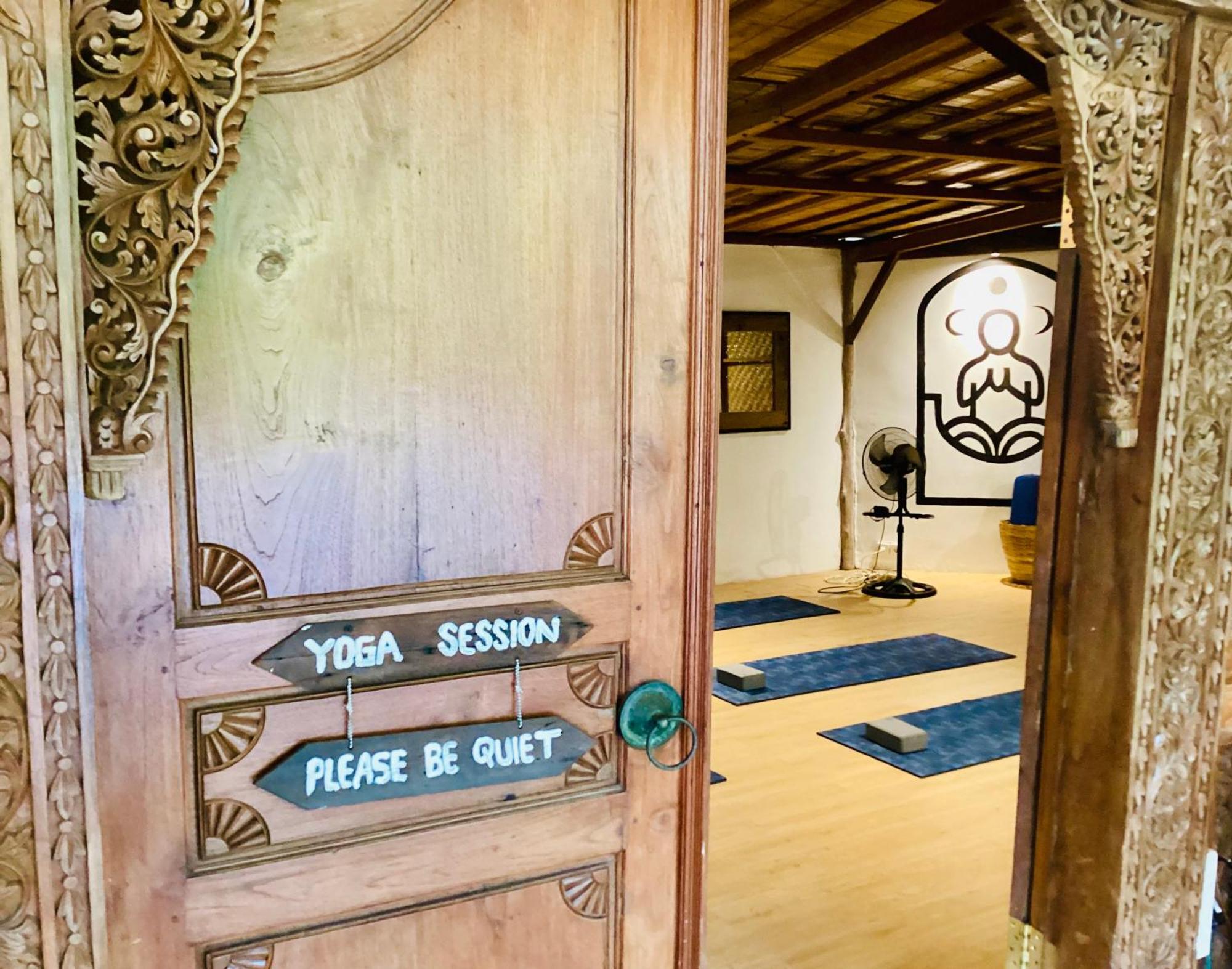Les Villas Ottalia Yoga & Diving, Gili Meno Eksteriør billede